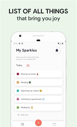 Sparkle: Self-Care Checklist, Tracker & Journal Mod Apk