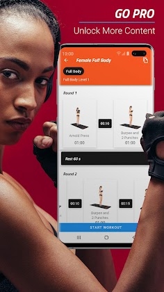 MMA Spartan System Female ? - Home Workouts PRO Mod Apk
