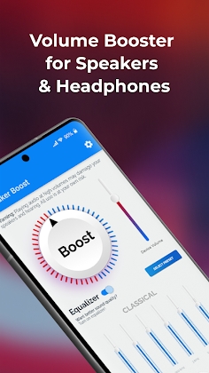 Speaker Boost: Volume Booster & Sound Amplifier 3D Mod Apk