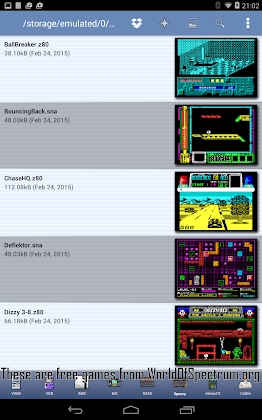 Download Speccy - Complete Sinclair ZX Spectrum Emulator Mod Apk
