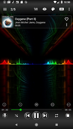 Spectrolizer - Music Player & Visualizer Mod Apk