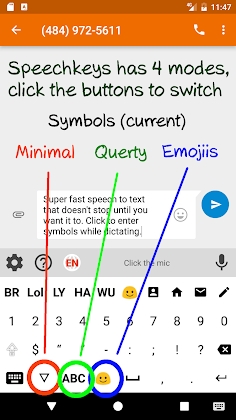 Download Speechkeys Smart Voice Typing Mod Apk