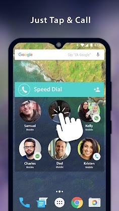 Download Speed Dial Widget - Quick and easy to call Mod Apk