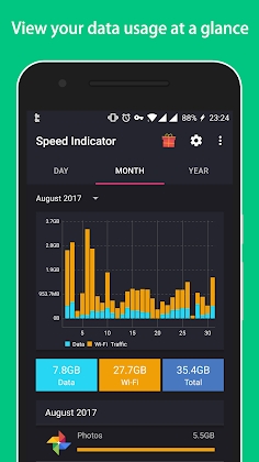 Download Speed Indicator Free Mod Apk