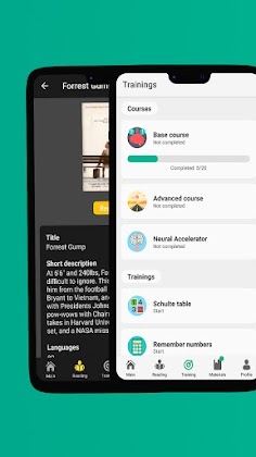 Speed Reading — brain training Mod Apk