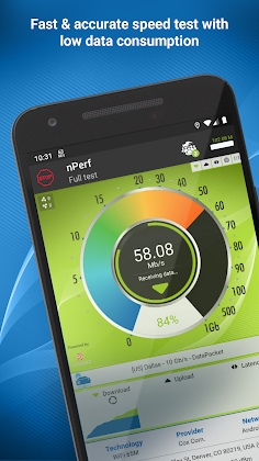 Speed test 3G, 4G, 5G, WiFi & network coverage map Mod Apk