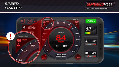 Download Speedbot. Free GPS/OBD2 Speedometer Mod Apk