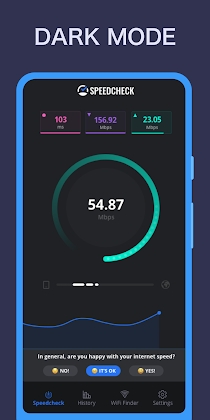 Download Internet Speed Test SPEEDCHECK Mod Apk