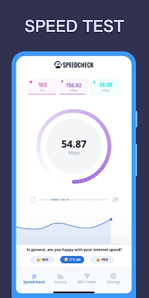 Internet Speed Test SPEEDCHECK Mod Apk