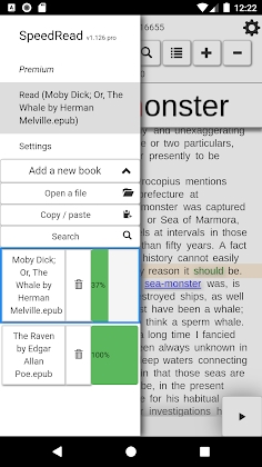 Download SpeedRead, Spritz Reading Pro Mod Apk