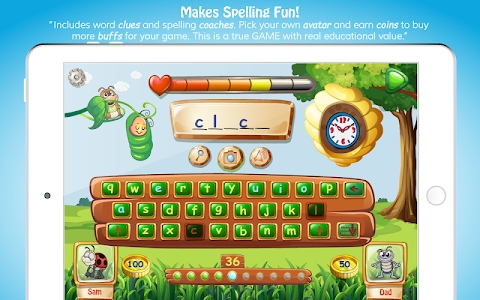Download Hangman Fun spelling game for kids. Learning abc's Mod Apk