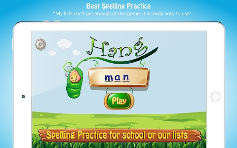 Hangman Fun spelling game for kids. Learning abc's Mod Apk