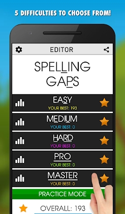 Download Spelling Gaps PRO Mod Apk