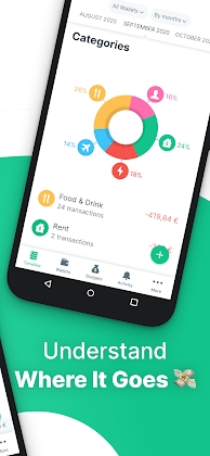 Download Spendee - Budget and Expense Tracker & Planner Mod Apk