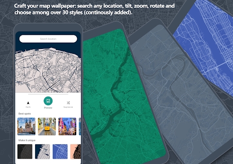 Sphaera - 4K, HD Map Wallpapers & Backgrounds Mod Apk