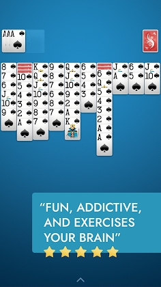 Download Spider Solitaire+ Mod Apk