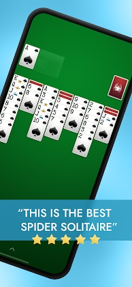 Spider Solitaire+ Mod Apk