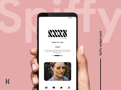 Spiffy kwgt Mod Apk