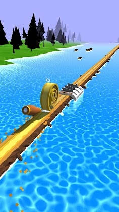 Spiral Roll Mod Apk