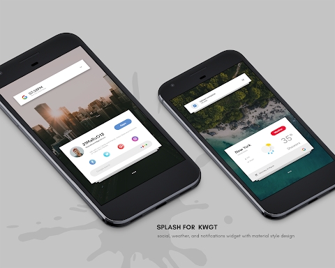 Splash for KWGT Mod Apk