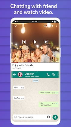 Download Split Screen - Dual Window For Multitasking Mod Apk