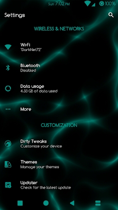 Download Sprite Substratum Theme Android O and P Mod Apk
