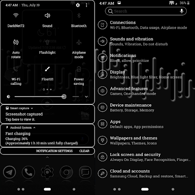 Sprite Substratum Theme Android O and P Mod Apk