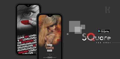 Square KWGT Mod Apk