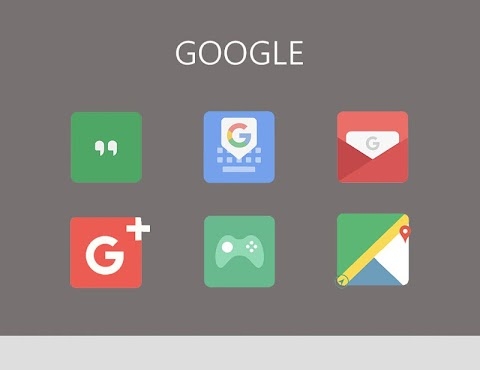 Squared Icon Pack Mod Apk