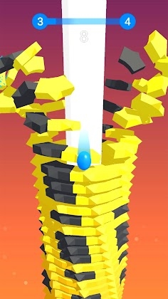 Download Stack Ball - Crash Platforms Mod Apk
