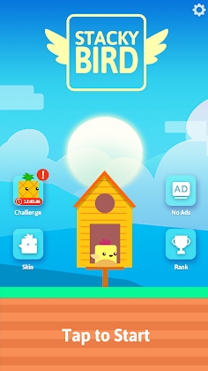 Stacky Bird: Fun Egg Dash Game Mod Apk