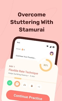 Stamurai: Stuttering Therapy Mod Apk