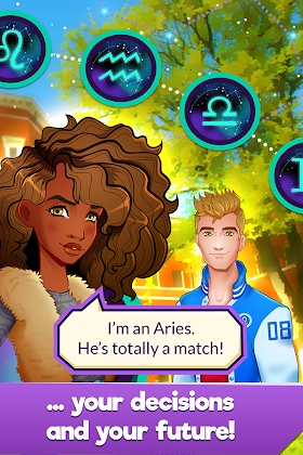 Download Star Crossed: Zodiac Sign Game Mod Apk