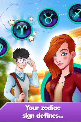 Star Crossed: Zodiac Sign Game Mod Apk