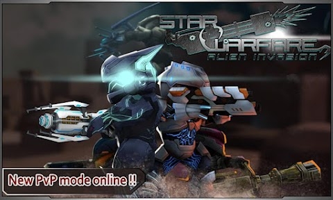 Star Warfare:Alien Invasion Mod Apk