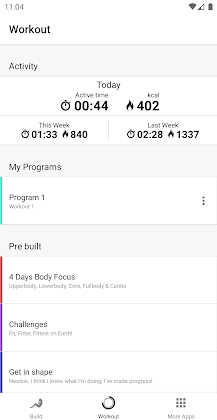 Download Stark Bodyweight Mod Apk