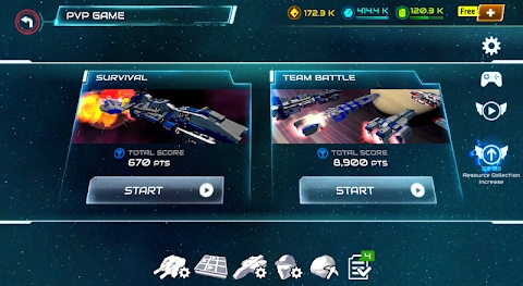Download Starship battle Mod Apk