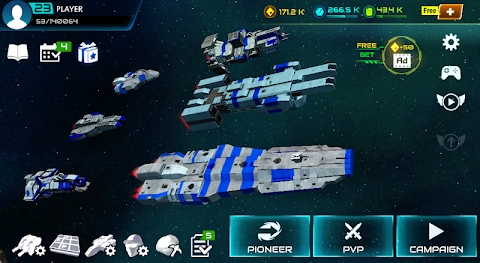 Starship battle Mod Apk