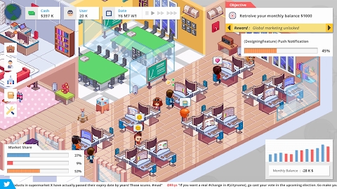 Startup Panic Mod Apk