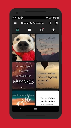 Status, Sticker Saver Mod Apk