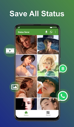 Status Saver - Download & Save Status for WhatsApp Mod Apk
