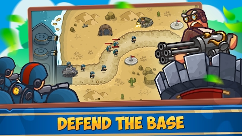 Steampunk Defense: Tower Defense Mod Apk