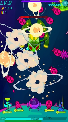 Download Stellar! - Infinity defense Mod Apk