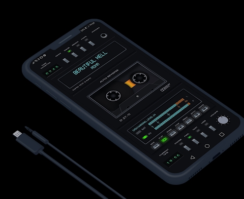 Stereo Deck KLWP Theme Mod Apk