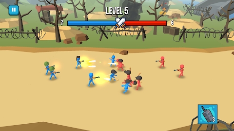 Stick Army: World War Strategy Mod Apk