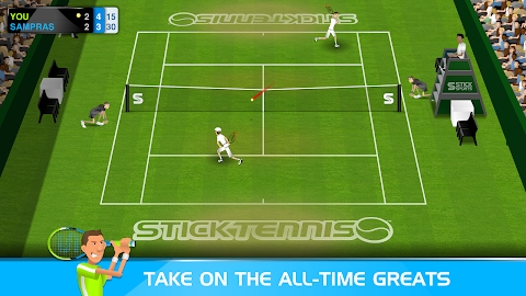 Download Stick Tennis Mod Apk