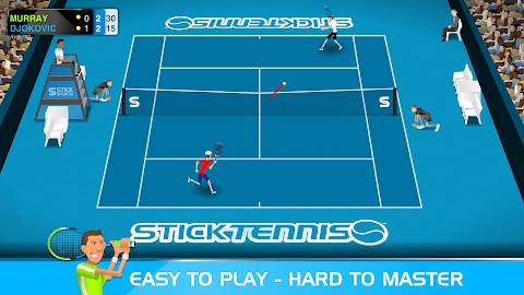Stick Tennis Mod Apk