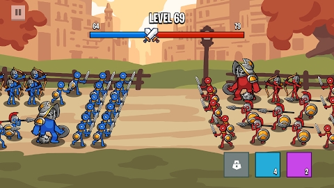 Download Stick Battle: War of Legions Mod Apk