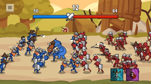 Stick Battle: War of Legions Mod Apk
