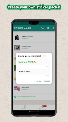 Sticker maker Mod Apk